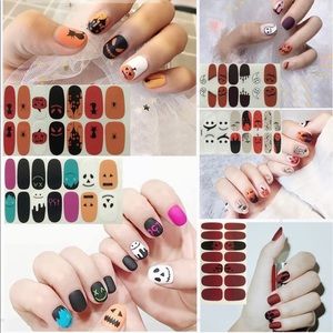 Halloween Nail Art